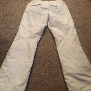 White Columbia Snowpants